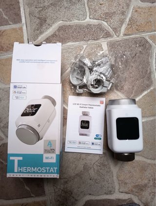 T Thermostat Termostato Inteligente Wi-Fi