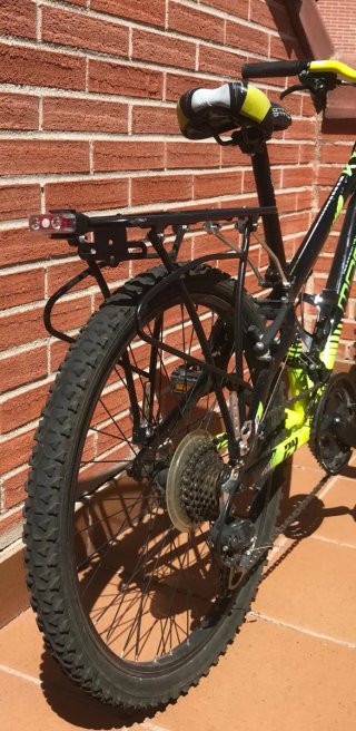 Bicicleta Monty 24 pulgadas