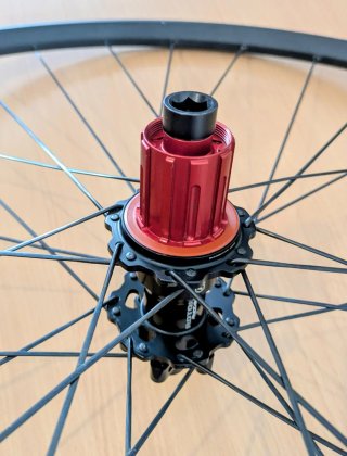Ruote MTB boost in alluminio ROTOR 1.550 g