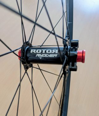Ruote MTB boost in alluminio ROTOR 1.550 g