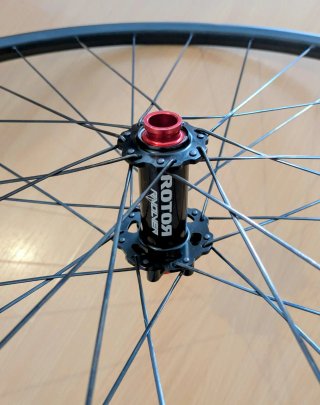 Ruote MTB boost in alluminio ROTOR 1.550 g