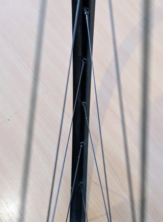 Ruote MTB boost in alluminio ROTOR 1.550 g