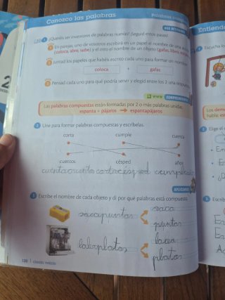 Lengua, 2 Primaria Más Savia