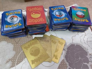 Colección Cromos Pokémon Brillantes y Metálicos