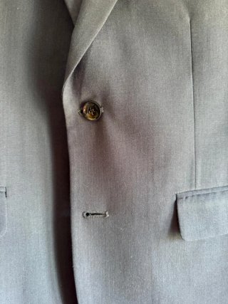 Traje azul marino talla 46