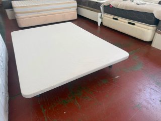 Base retapizada 3D + Colchón Flex 135x190