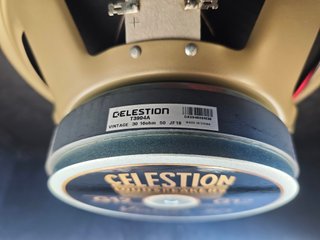 Pantalla PRS Mark Tremonti 1x12 Celestion Bafle