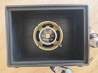 Pantalla PRS Mark Tremonti 1x12 Celestion Bafle