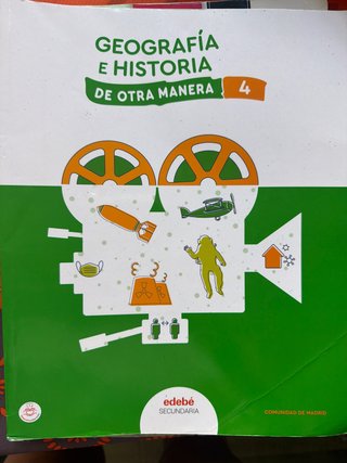 Geografía e historia, 4 ESO.