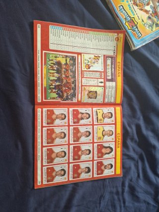 Álbum Euro 2012 Cromos Completo