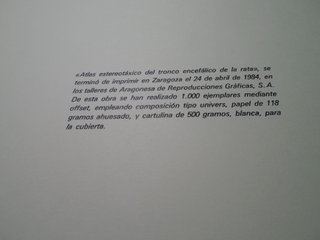 Atlas Estereotáxico d Tronco Encefálico de la RaTA