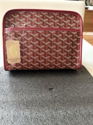 Neceser Goyard Pochete Burdeos