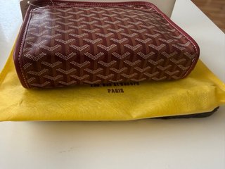 Neceser Goyard Pochete Burdeos