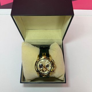 Reloj Pulsera Caballero Lanscotte 316L Negro