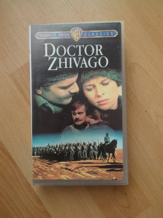 Doctor Zhivago VHS