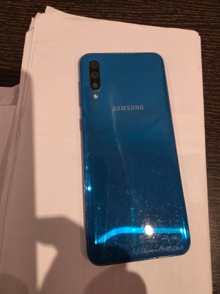 Samsung Galaxy A50 Negro