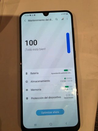 Samsung Galaxy A50 Negro