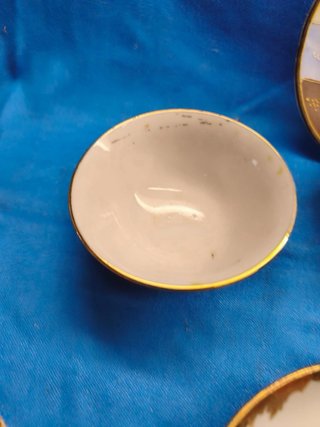 Lote Porcelana Oriental - Peças em Bom Estado