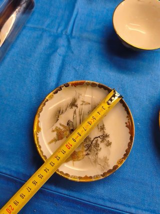 Lote Porcelana Oriental - Peças em Bom Estado