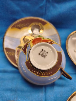 Lote Porcelana Oriental - Peças em Bom Estado