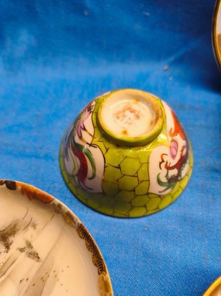 Lote Porcelana Oriental - Peças em Bom Estado