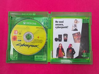 Videojuego Xbox One Cyberpunk