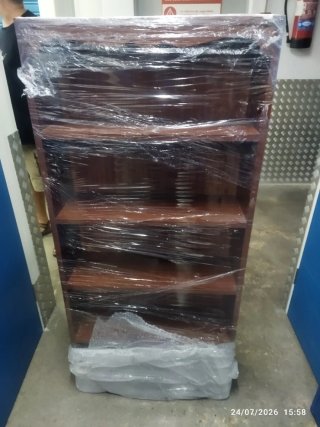 Librería modular 2 módulos con puerta