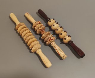 Set Maderoterapia Madera Natural
