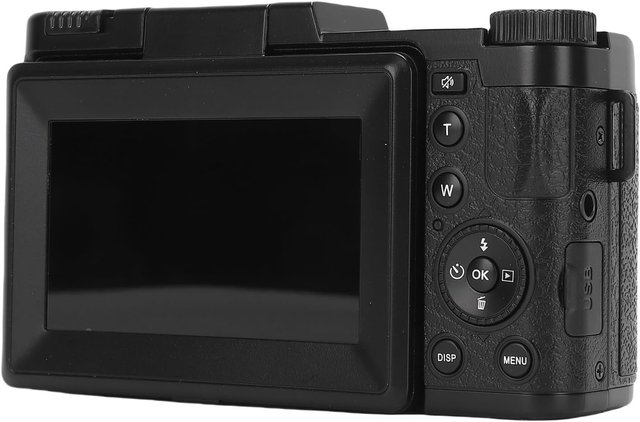 Fotocamera video 5K ultra HD 64MP SLR digitale 18X