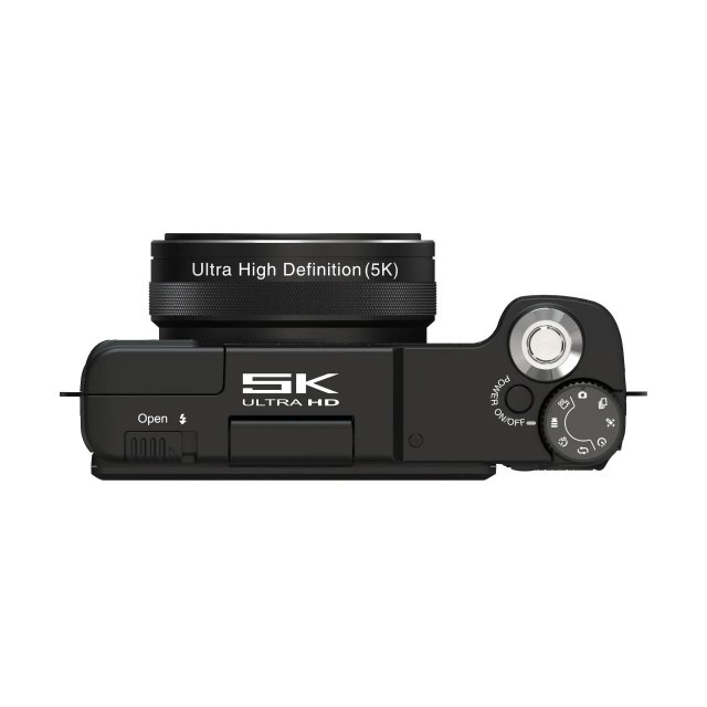 Fotocamera video 5K ultra HD 64MP SLR digitale 18X