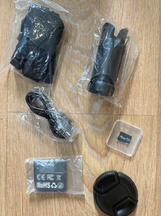 Cámara de video 5k ultra HD 64MB Digital SLR 18X
