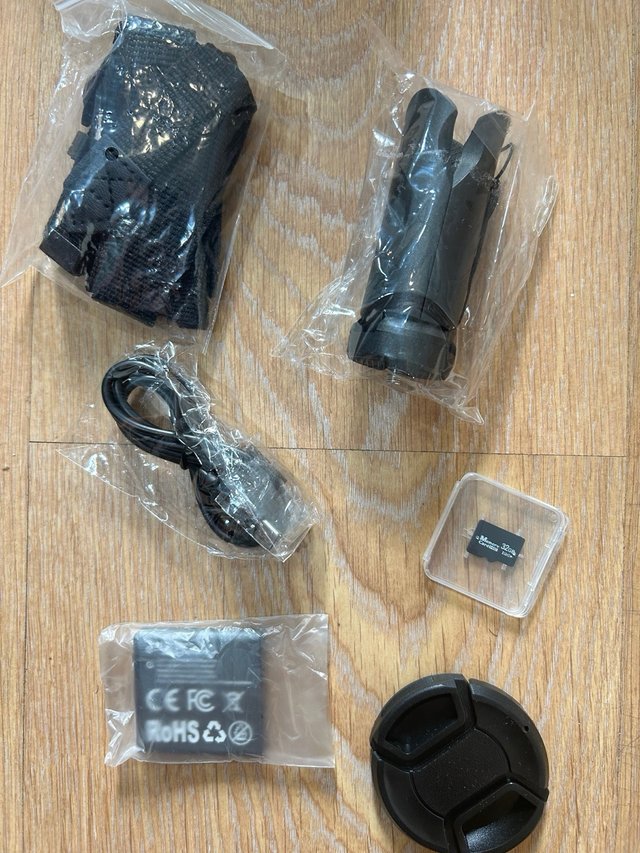Fotocamera video 5K ultra HD 64MP SLR digitale 18X