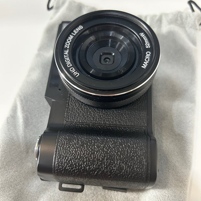 Fotocamera video 5K ultra HD 64MP SLR digitale 18X