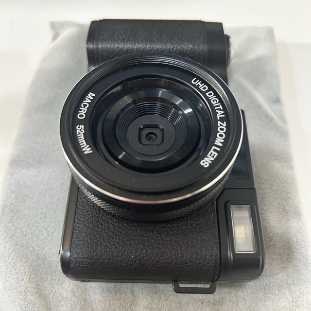 Fotocamera video 5K ultra HD 64MP SLR digitale 18X