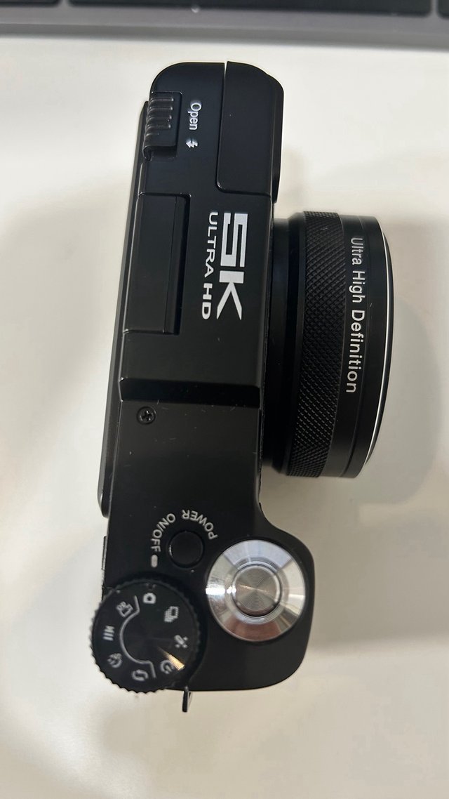 Fotocamera video 5K ultra HD 64MP SLR digitale 18X