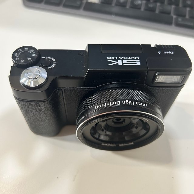 Fotocamera video 5K ultra HD 64MP SLR digitale 18X
