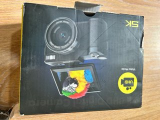 Cámara de video 5k ultra HD 64MB Digital SLR 18X