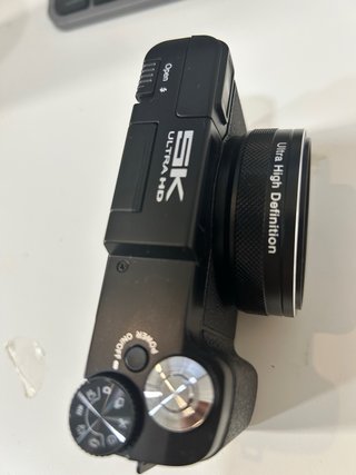 Cámara de video 5k ultra HD 64MB Digital SLR 18X
