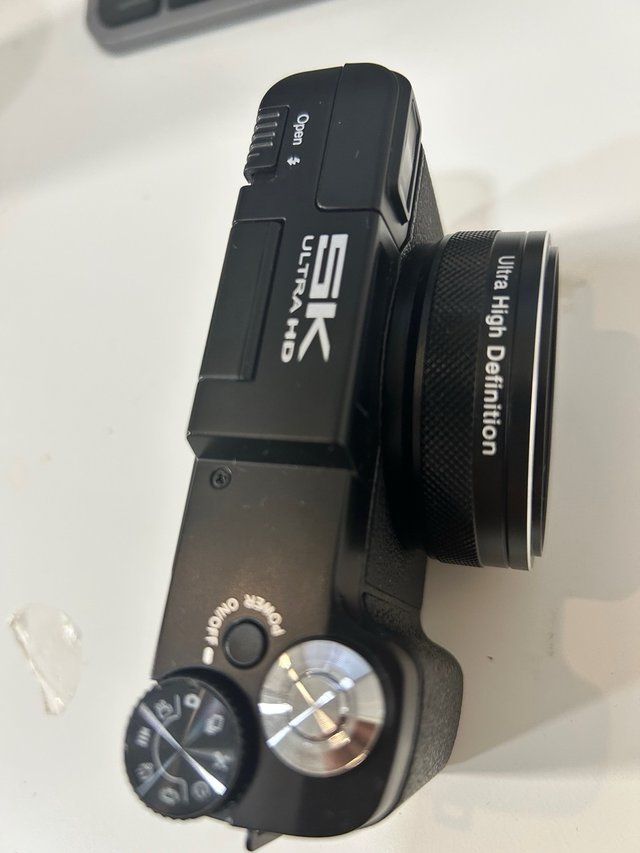 Fotocamera video 5K ultra HD 64MP SLR digitale 18X