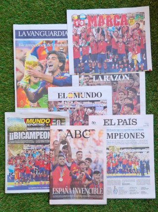 7 Periódicos España Campeona Mundo 2026