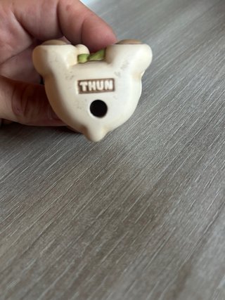 Orsetto Thun con fiocco e spiga