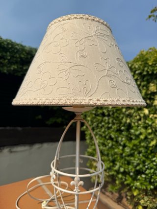 Lámpara de sobremesa vintage (años 80)