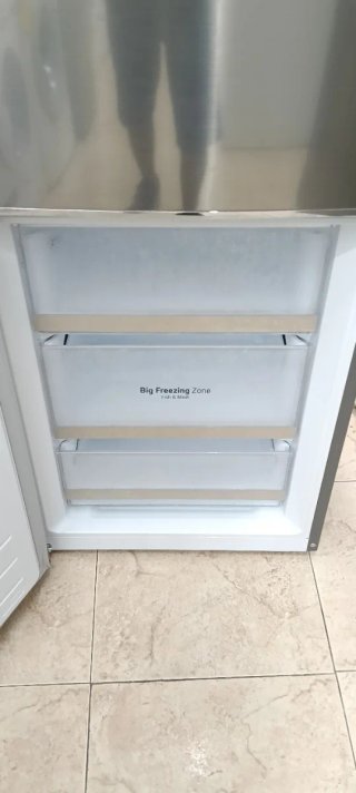 NEVERA COMBI L.G NO FROST ENERGÍA A+