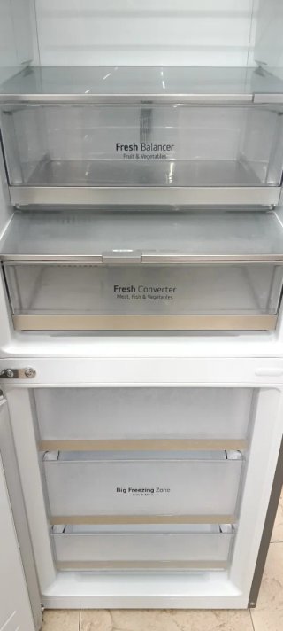 NEVERA COMBI L.G NO FROST ENERGÍA A+