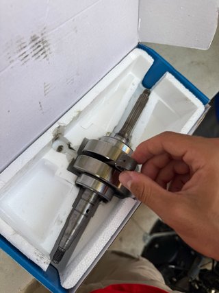 Cigüeñal TPR