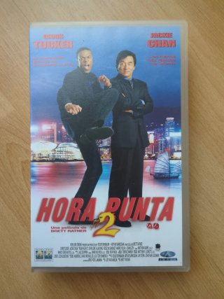 Hora Punta 2 VHS