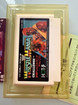 Juego Famicom Wrestlemania Challenge Japonés