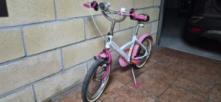 Bicicleta Infantil BTWIN Princess Rosa
