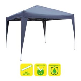 Carpa Plegable 3x3 Metros Acero nueva