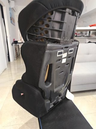 Silla de coche Nania negra